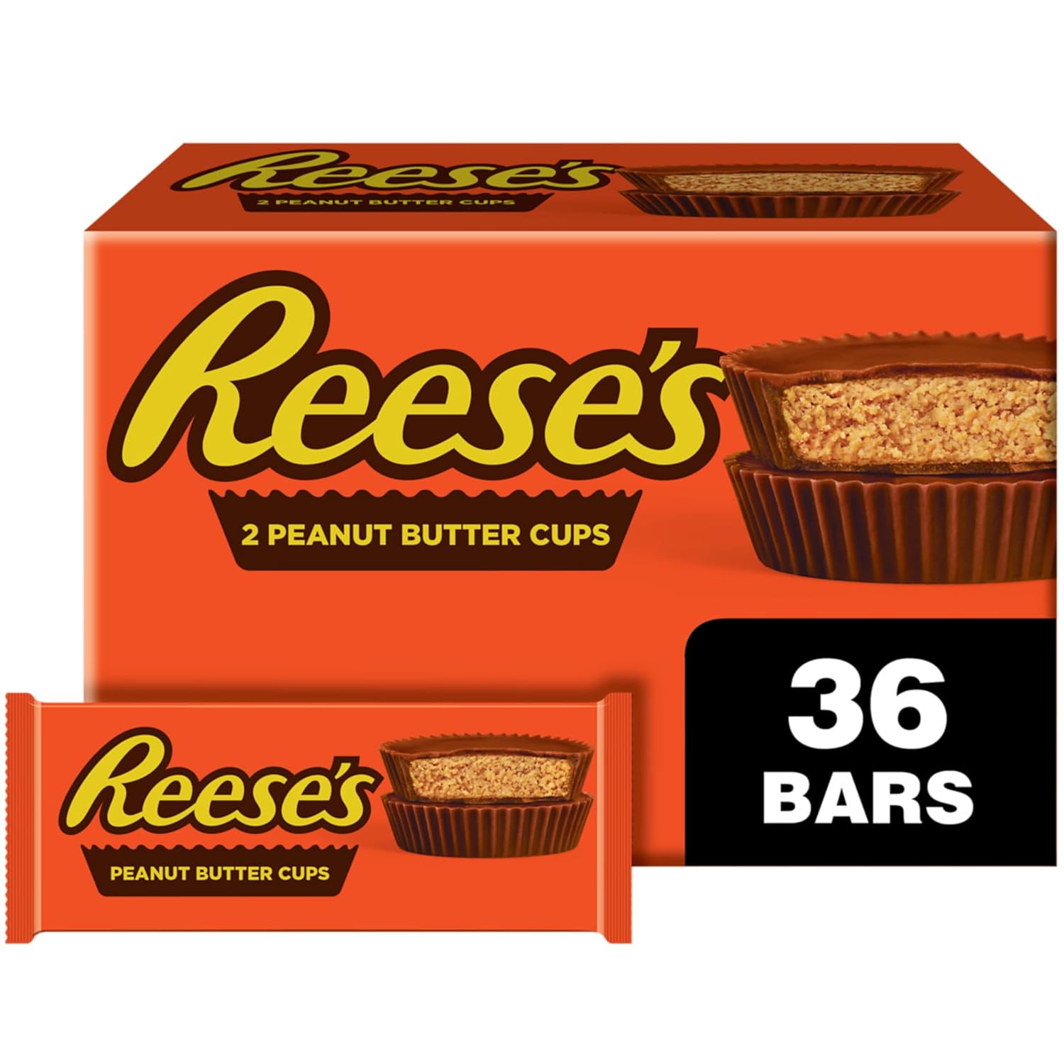 REESE'S Milk Chocolate Peanut Butter Cups, Easter Candy Packs