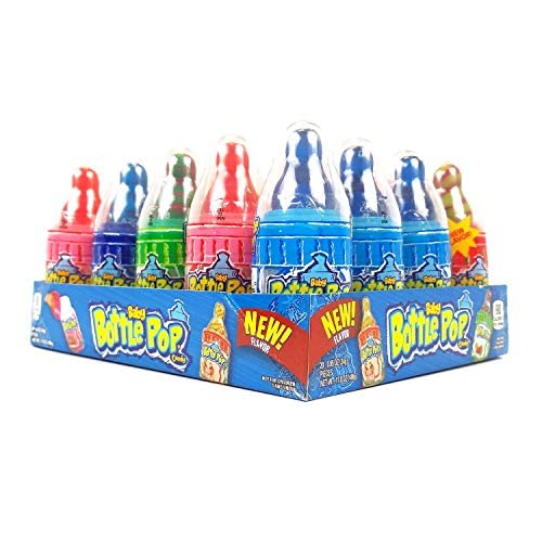 2 Set - Baby Bottle Pop Candy Assortment (20 ct.)