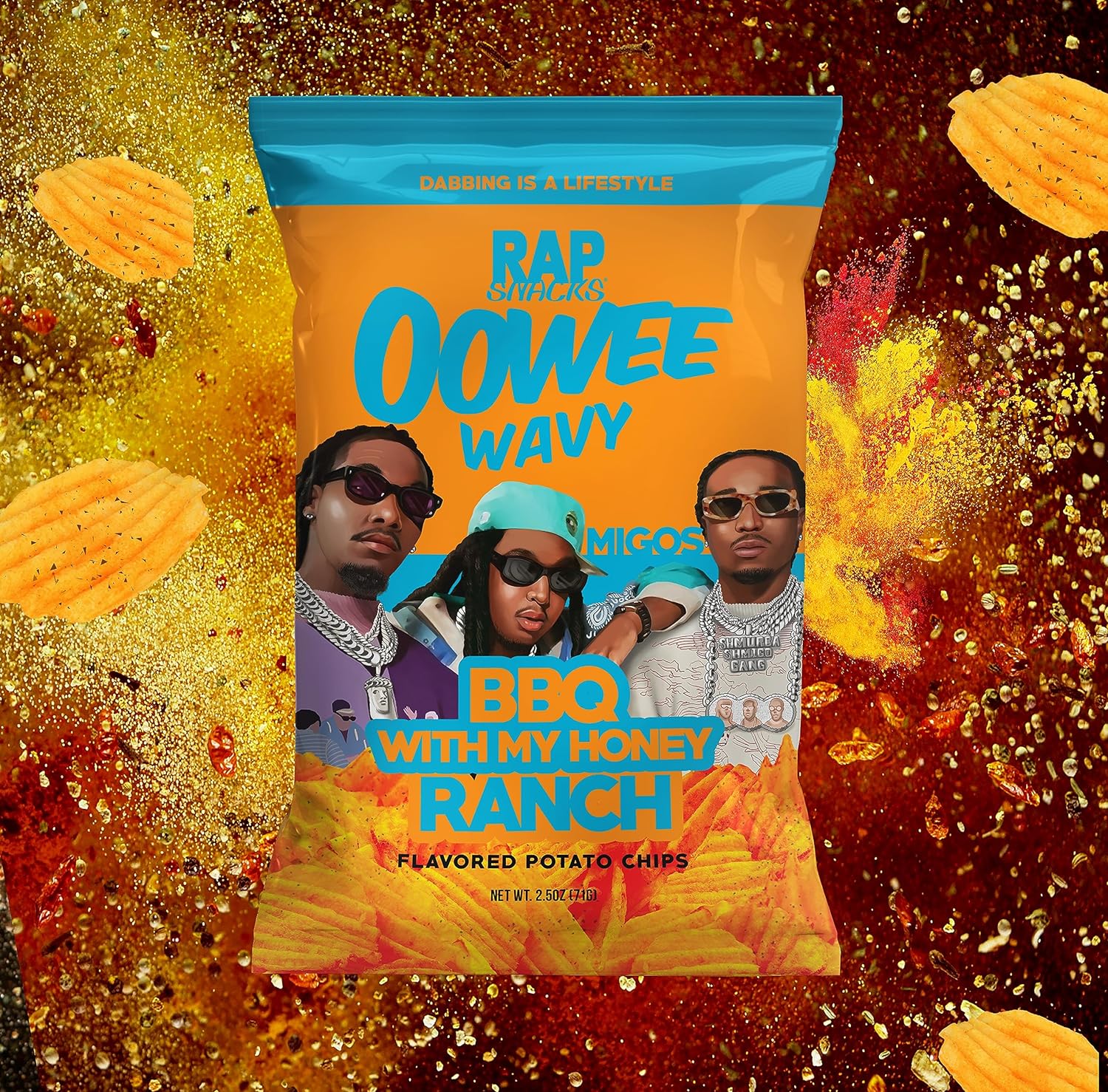 Rap Snacks Migos Bar-B-Quin with My Honey - Image 2