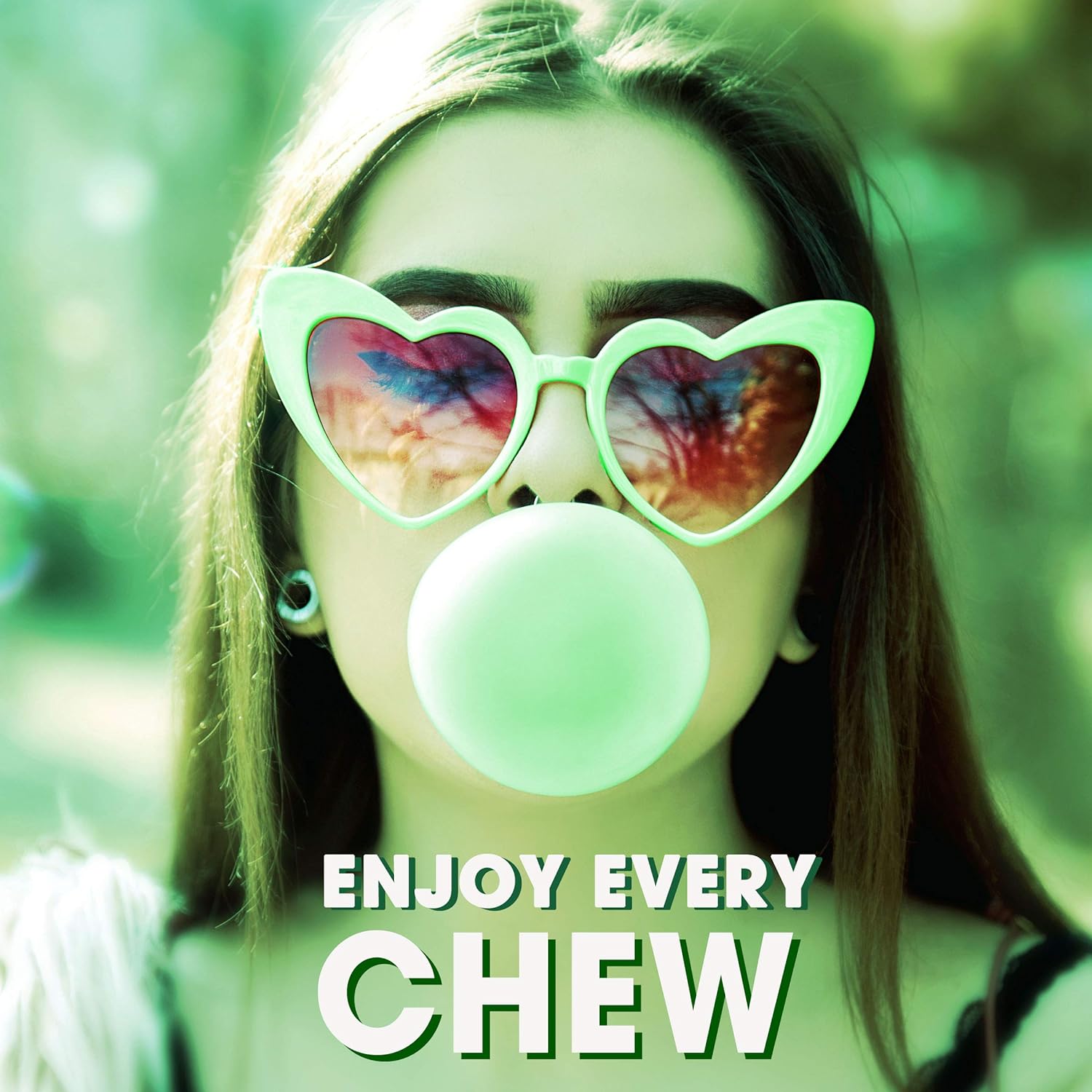 Trident Spearmint Sugar Free Gum, 12 Packs of 14 Pieces - Image 2