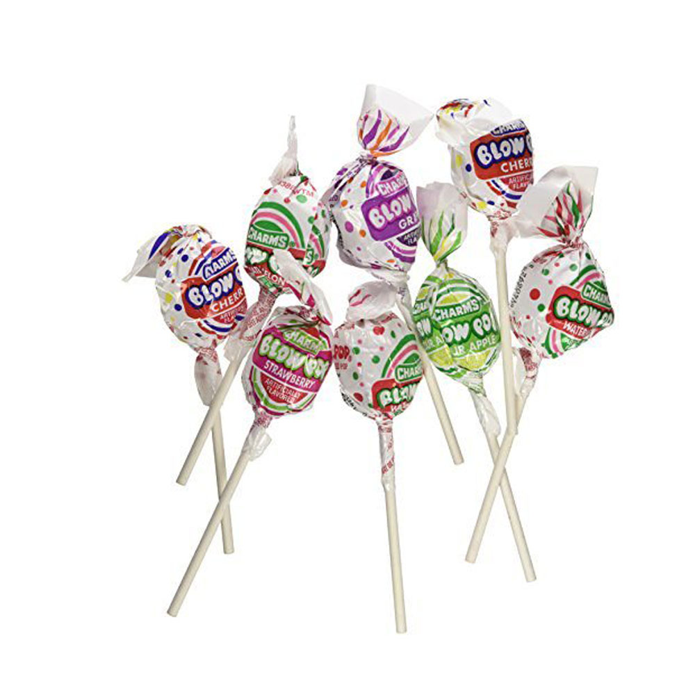 Charms Blow Pops-100 Count Assorted Flavors - Image 2