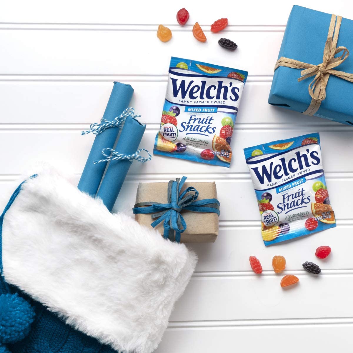 Welch's Fruit Snacks, Variety Pack 2.25 oz Bags (Pack of 22) - Image 3