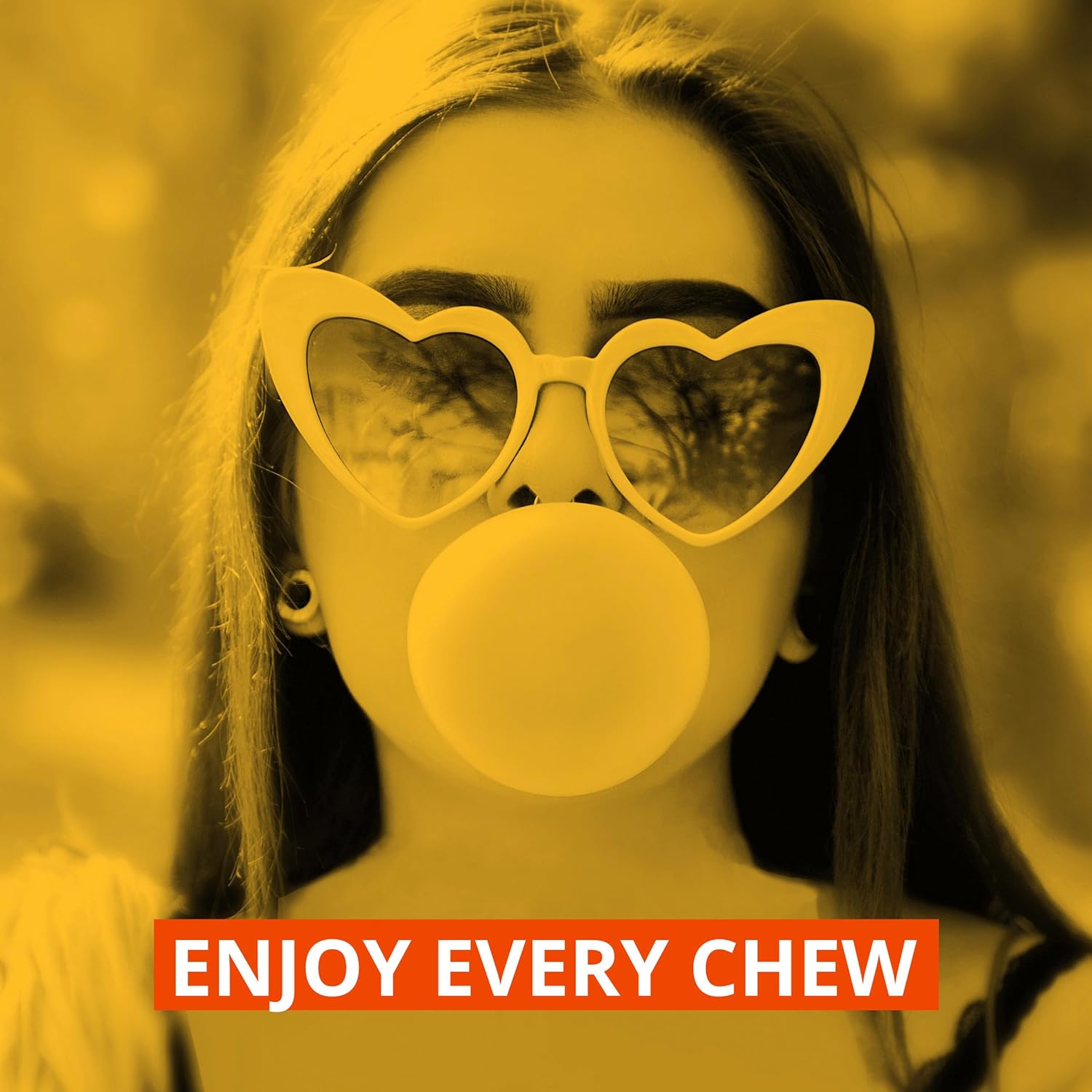 Trident Tropical Twist Sugar Free Gum, 12 Packs of 14 Pieces - Image 2